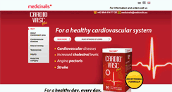 Desktop Screenshot of cardiovascplus.com
